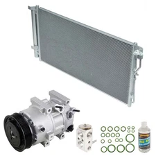 For Hyundai Sonata Kia Cadenza OEM AC Compressor w/ Condenser Drier CSW