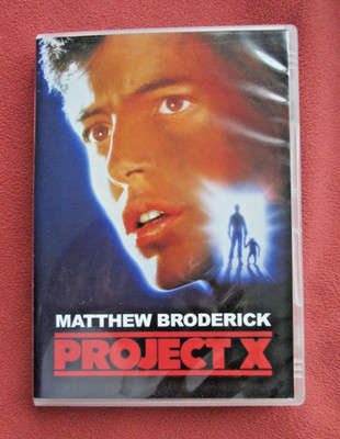 Project X - Matthew Broderick ++ DVD+++ Sprache Deutsch