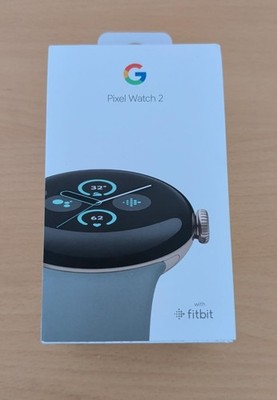 Google Pixel Watch 2 WiFi, 41mm, Champagne Gold + Sportarmband Obsidian, TOP