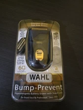 New Wahl - Bump Prevent Hypoallergenic Battery Shaver w/Travel Lock #7066-200