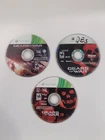 Gears of War Xbox 360 Lot - Judgement, Gears of War 3, Gears of War - DISCS ONLY