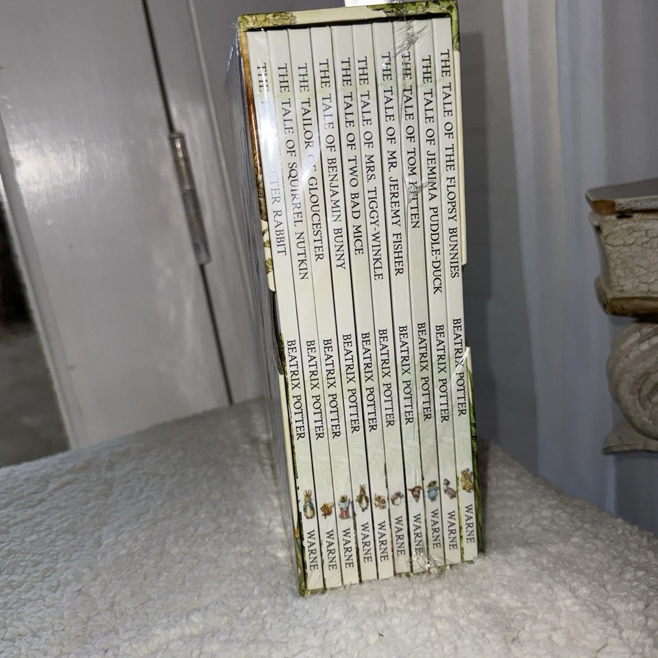 Sealed The Peter Rabbit Library by Beatrix Potter 12 Books HC Slipcase 2017 Gift - Image 3 of 4