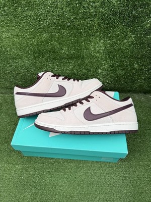 Size 9.5 - Nike Dunk Pro SB Low Desert Sand Mahogany
