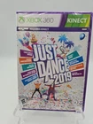 Just Dance 2019 - XBOX 360 RARE Factory Sealed