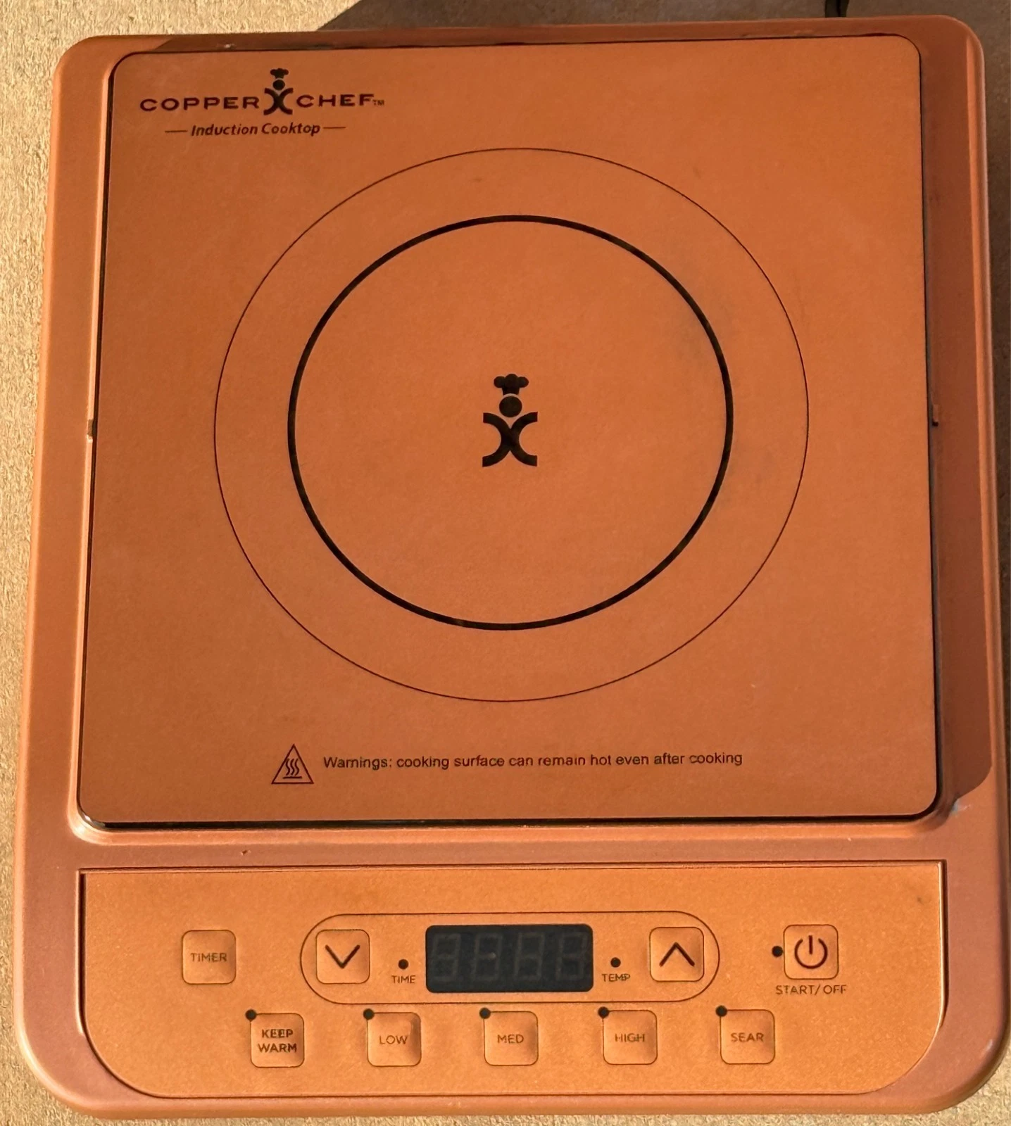 Copper Chef Induction Cook Top Model KC16067-00300