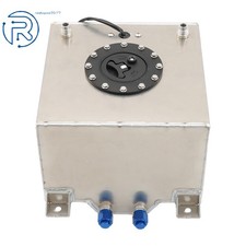 5 Gallon Racingstreet Fuel Cell Gas Tank Level Sender Driftpolished Aluminum 5 Gallon Racingstreet Fuel Cell Gas Tank Level Sender Driftpolished Aluminum
