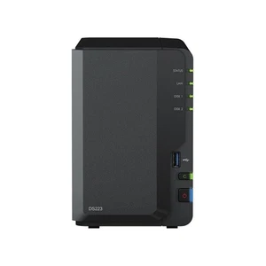 Synology DS223 NAS 2bay DiskStation (Sans disque) Détail