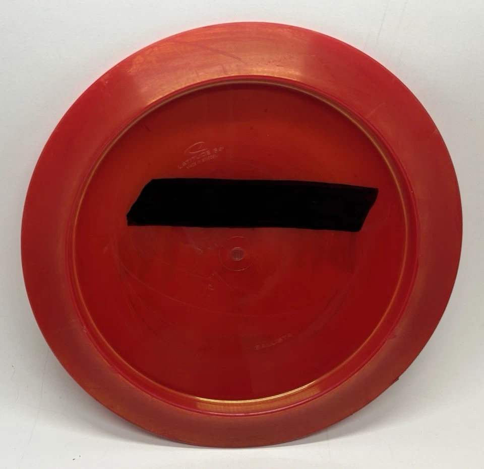 Lot of 2 Latitude 64 Ballista Disc Golf Drivers: Opto Pro Pink, Opto Red (174g) - Image 4 of 4