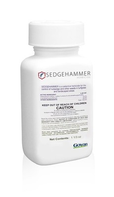 Herbicide - 1 Pack of 1.33oz Bottle of USA-Made Post-Emergent Nutsedge Killer...