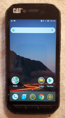 Caterpillar CAT S41 Smartphone 32GB 3GB RAM * Used *  Tested