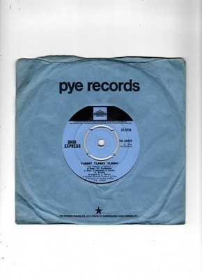OHIO EXPRESS - YUMMY YUMMY YUMMY / ZIG ZAG. UK 1968 ORIG 7'' & CO/SLEEVE. EX