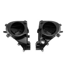 Lautsprechergehäuse Harley Davidson HD Touring 14-22 rechts links satz schwarz