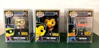 Funko Pop! Heroes DC Batman Animated Series Black Light Hot Topic Exclusive Set