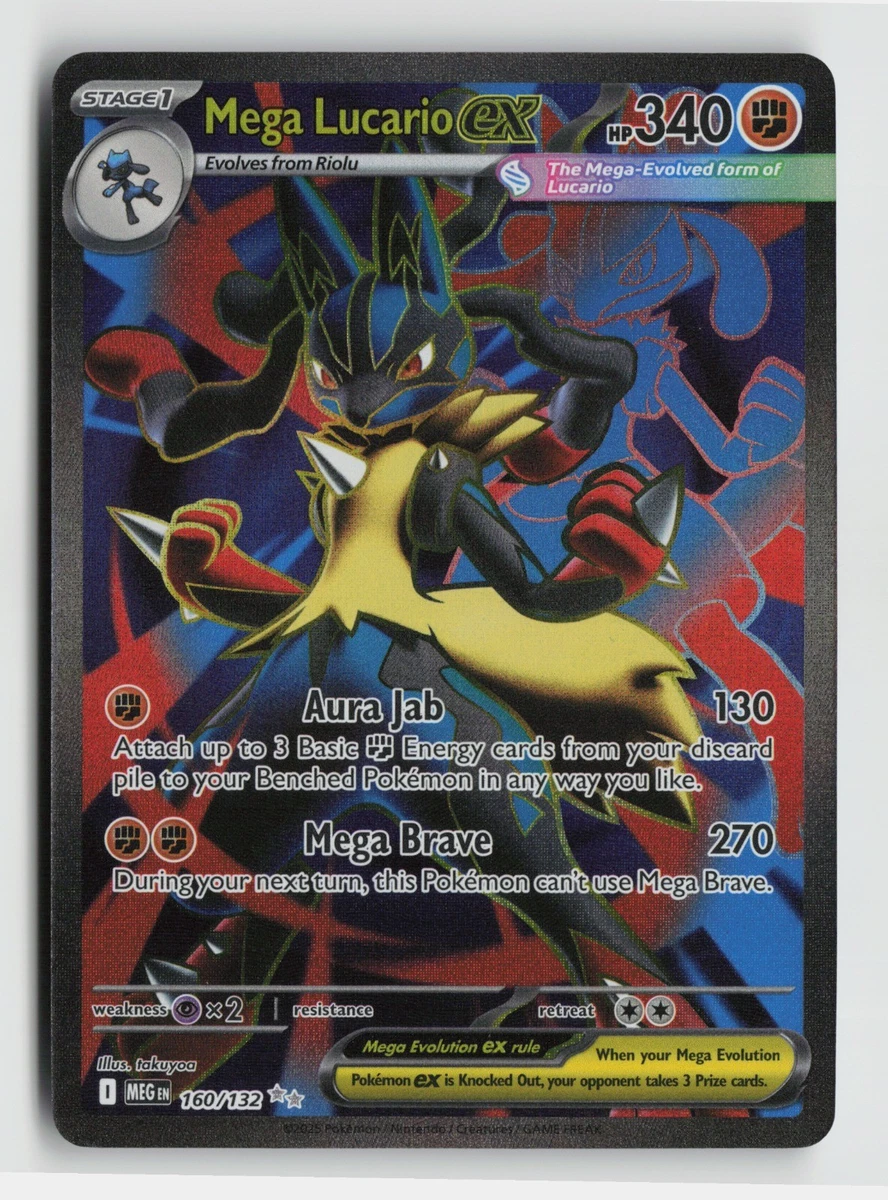 Lucario Pokémon TCG Ultra Rare Individual Collectible Card Game Cards for  sale