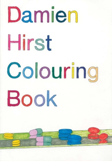 Damien Hirst: Colouring Book (Paperback Book)