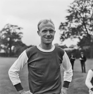 English footballer Don Howe of League Division 1 team Arsenal FC a- Old Photo