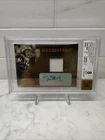 Tom Brady 2005 Donruss Playoff Absolute Marks Fame Patch SSP /10 BGS 8 Auto 10