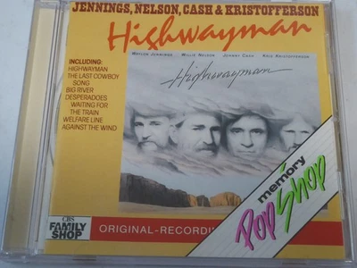 WAYLON JENNINGS / JOHNNY CASH / WILLIE NELSON / KRIS KRISTOFFERSON highwayman po - Bild 1 von 4