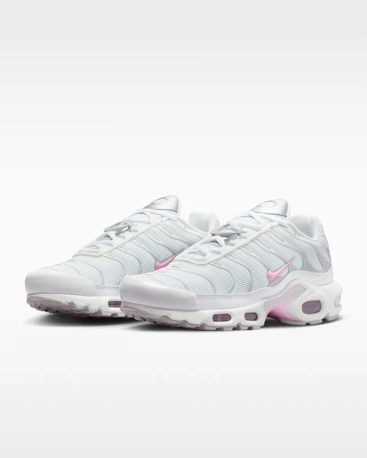 Nike Air Max Plus TN White Pink Trainers HF0107 100 UK 9.5 EU 44.5 Men Women New