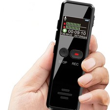High-Quality Digital Audio Voice Recorder Colorful Display Screen SoundRecording