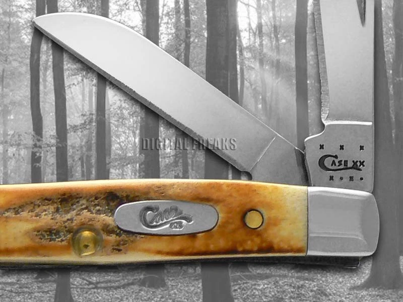 Case xx Knives Small Stockman Genuine Sambar Stag Pocket Knife Stainless 00178 - Image 4 of 4