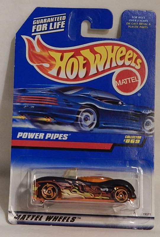 Hot Wheels Car 1995 Vehicle Year Vintage Manufacture Diecast Cars