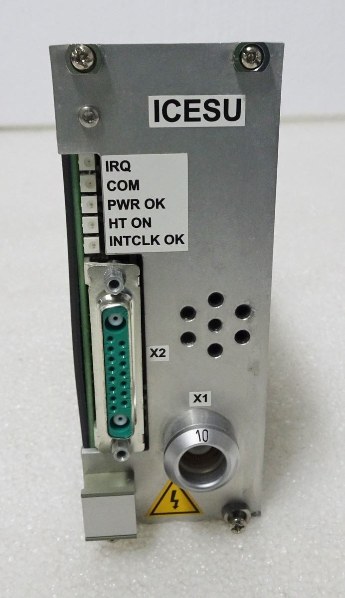 AZD PRAHA PBC 4022.293.38862 ICE SUPPLY ICESU 1073824 FEI ELECTRON