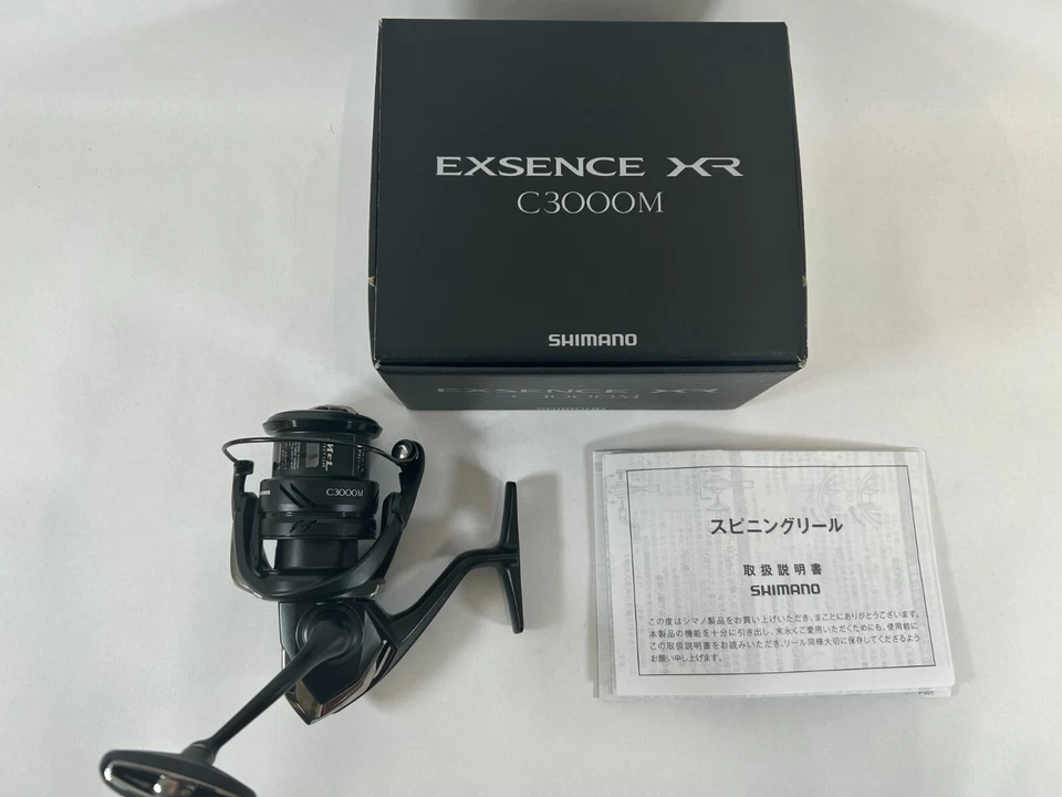 Carrete giratorio Shimano 23 EXSENCE XR C3000M 5,3 nuevo en caja Foto 3 de 4