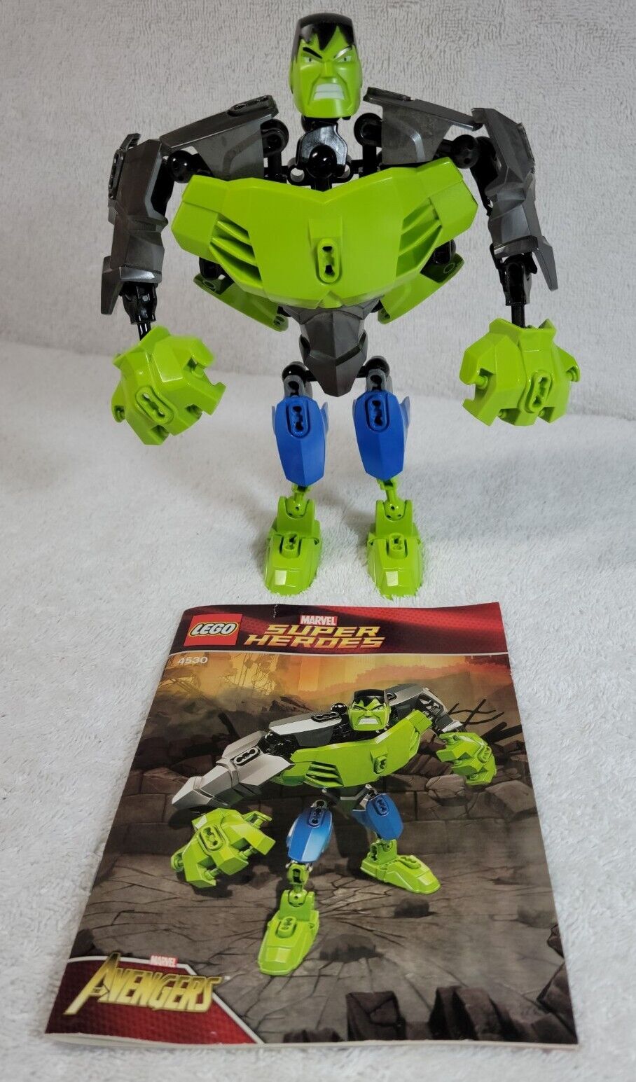 LEGO Marvel Super Heroes: The Hulk (4530) NEW SEALED Box As Is 673419166591