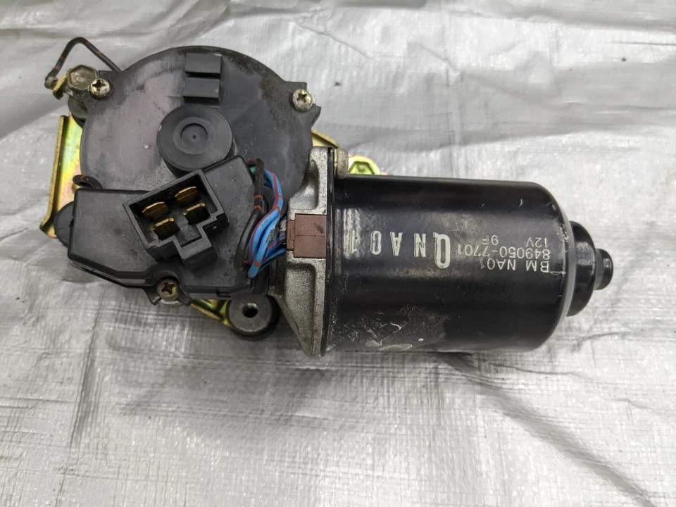 91.5-05 MAZDA MIATA MX5 OEM WINDSHIELD WIND SHIELD WIPER MOTOR 1991-2005 - Image 4 of 4