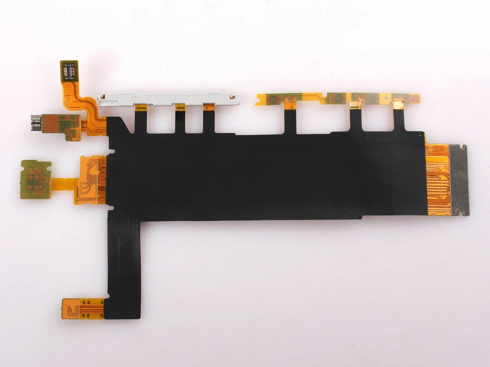 Power Volume Button and Mic Flex Cable for Sony Xperia L55T L55U D6633 D6683 EU - Image 2 of 2