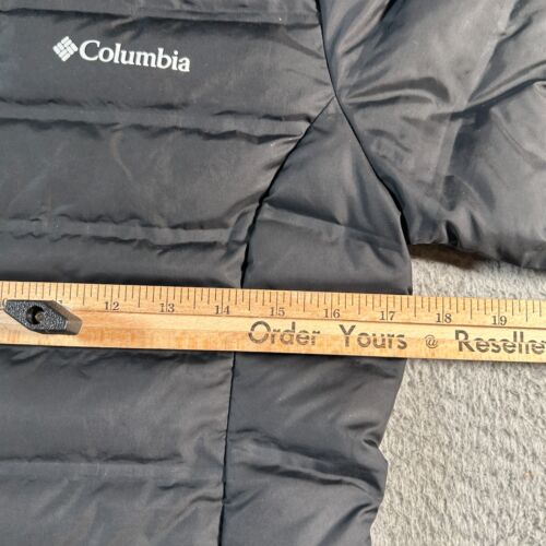 Chaqueta Columbia Mujer XS Lake 22 Plumón Largo 650 Relleno Puffer Capucha Abrigo Anorak - Imagen 12 de 15
