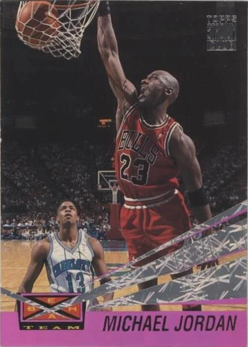 1993-94 Topps Stadium Club - Michael Jordan #4