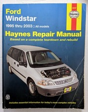 Haynes Repair Manual 36097 Ford Windstar 1995-2003 Teardown & Rebuild Guide Book