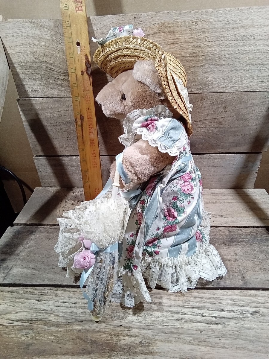 Bearly People Collectible Bear - Teddy Bear with Umbrella | eBay