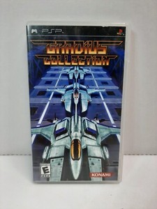 Test de Gradius collection sur Sony PSP
