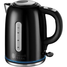 Image of Russell Hobbs Quiet Boil Kettle 1.7L, 3kW Rapid Boil, 360° Base - 3 Colours