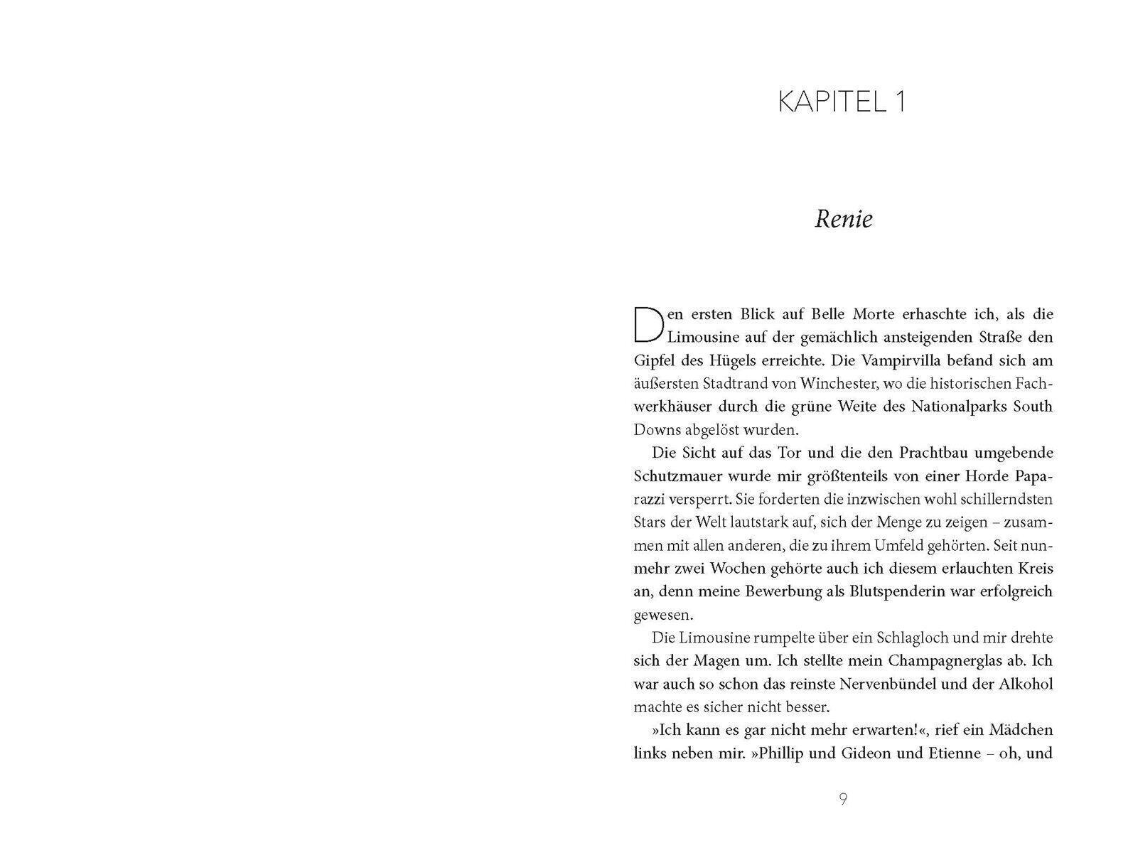 Thumbnail - Belle Morte - Rot Wie Blut | Bella Higgin | Deutsch | Taschenbuch |