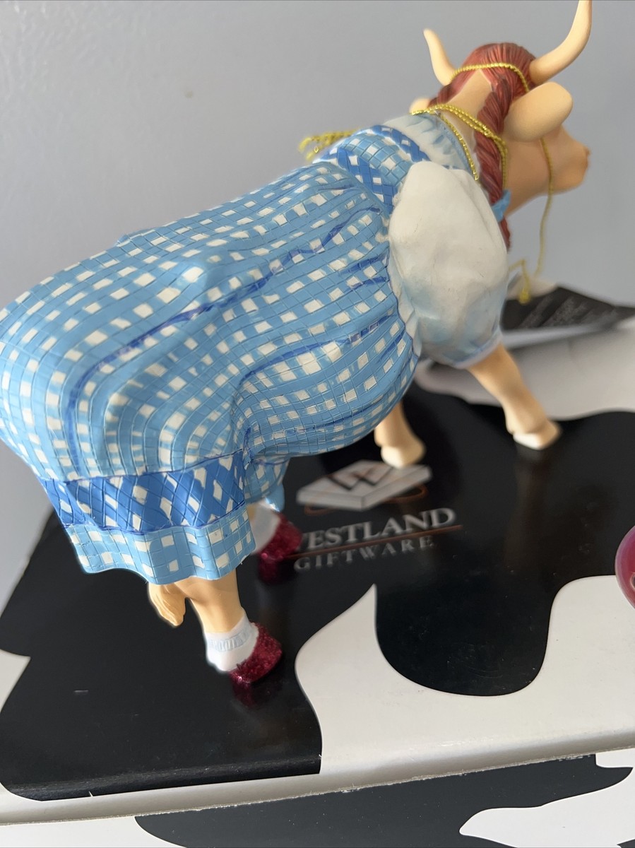 ｃｏｗｓフィギュア COW PARADE: Dorothy Cow #7241-Retired; Part of the Wizard of