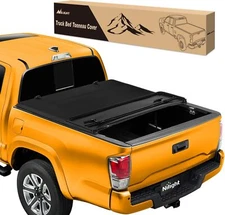Nilight Soft Tri-fold Truck Bed Tonneau Cover for Toyota Tacoma 2016-2023-6ft