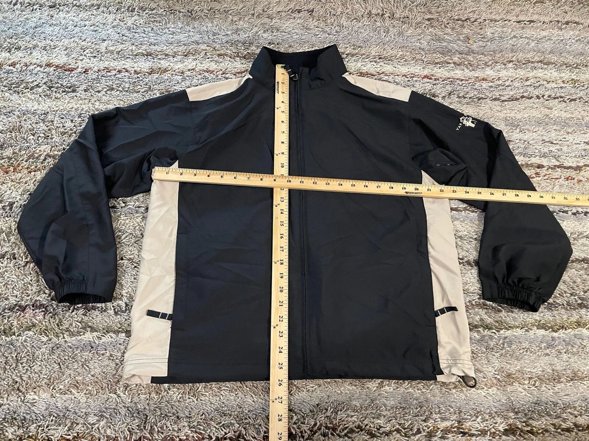 Cutter Buck Golf Ladies Lightweight Athletic Jacket Van Kampen