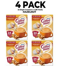 Coffee Mate, 4 PACK, Liquid Coffee Creamer, Hazelnut, 24 count 96 total