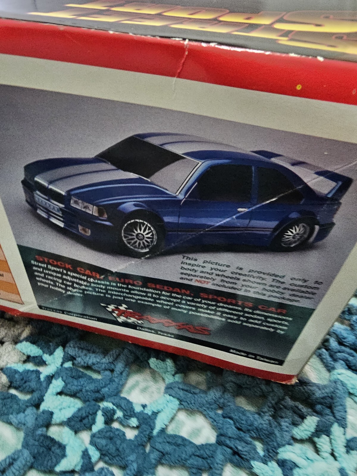 Vintage Sedan - Lamborghini Traxxas Street Sport  Electric 2wd On-Road RC Car 