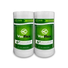 VacFlex - 6" x 50' Premium Vacuum Sealer Rolls (2 PACK)