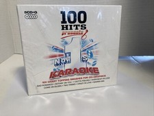 100 Hits: No.1's Karaoke by Karaoke CD, Oct-2010, 5 Discs, DMG 100 New Sealed