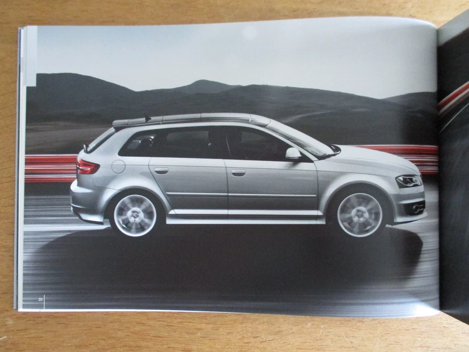 Audi S3 & A3 UK Sales Brochure (2009 / 2010); Ed 4 - Image 2 of 4