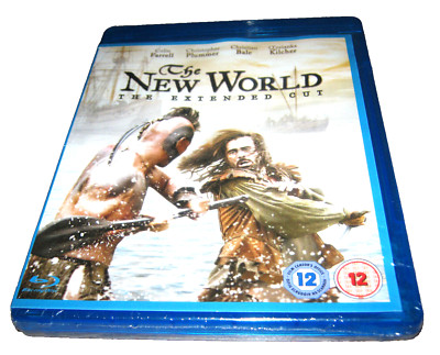 The New World - The Extended Cut - Colin Farrell - Blu-Ray - New Sealed Region B