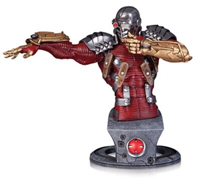 DC-Statue Super Villains Deadshot Bust