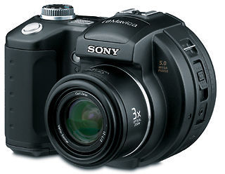 Sony Mavica MVC-CD500 5.0MP Digital Camera - Black for sale