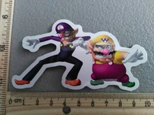 New WarioWaluigi SuperMarioo Cool Smash Anime Game Meme Decal Sticker Car Truck